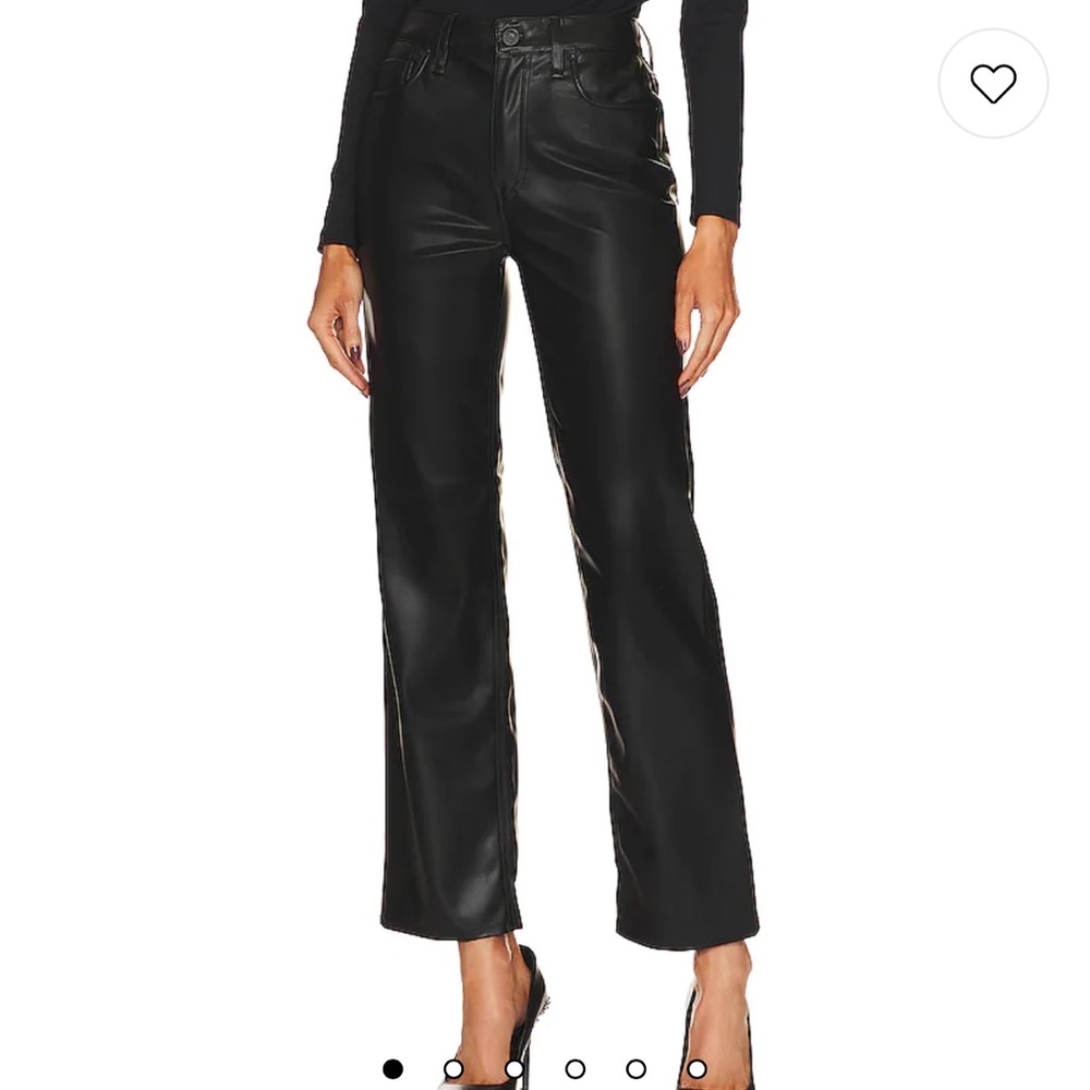 Hudson Remi Faux Leather Pants